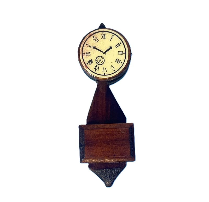 Wooden Wall Clock