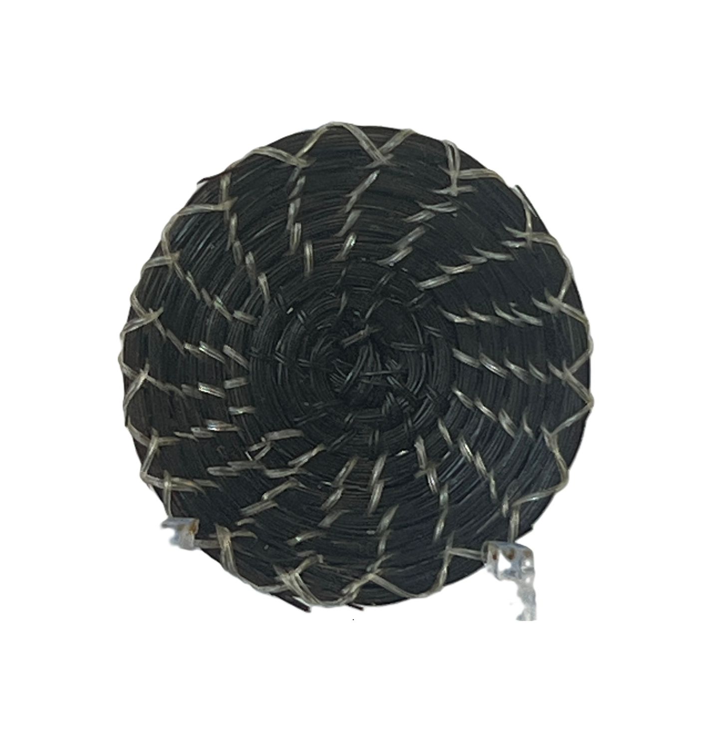 Miniature Horsehair Basket