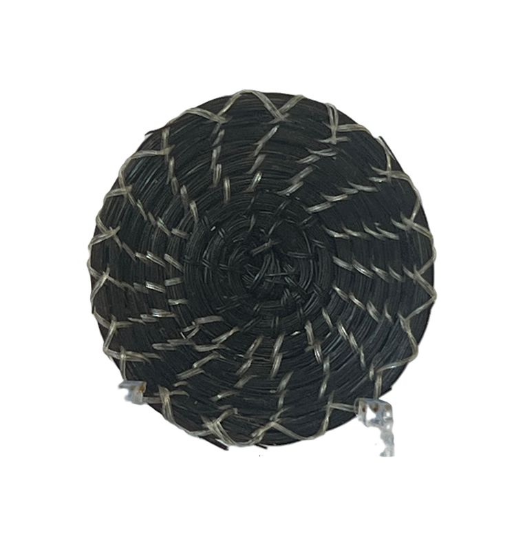 Miniature Horsehair Basket