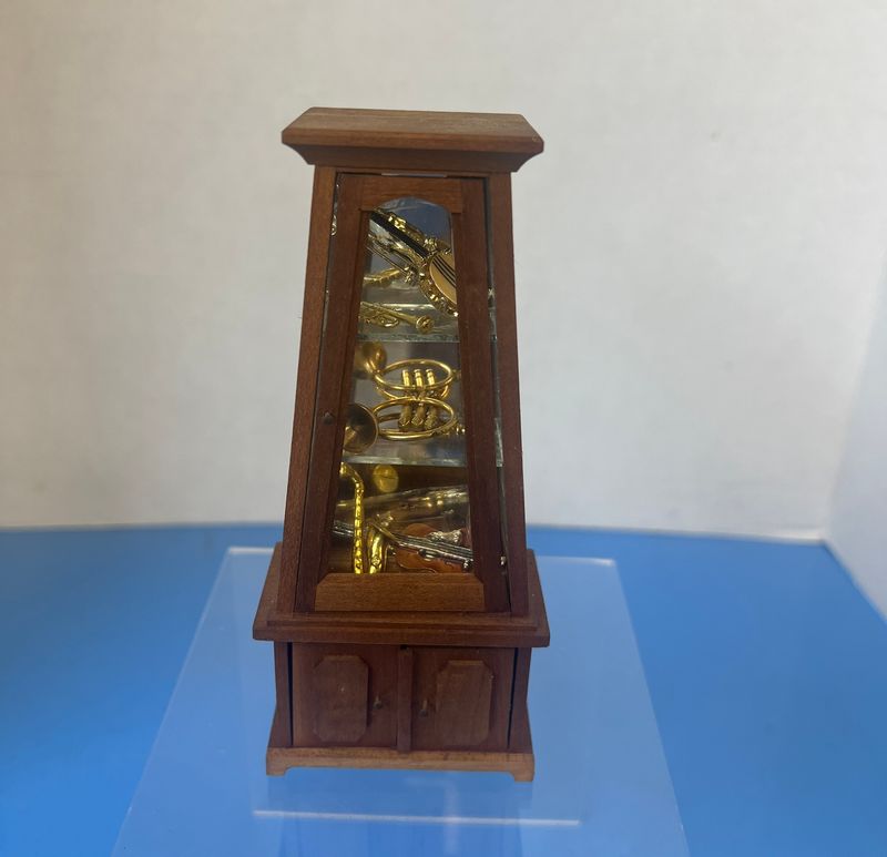 Musical Instruments Cabinet