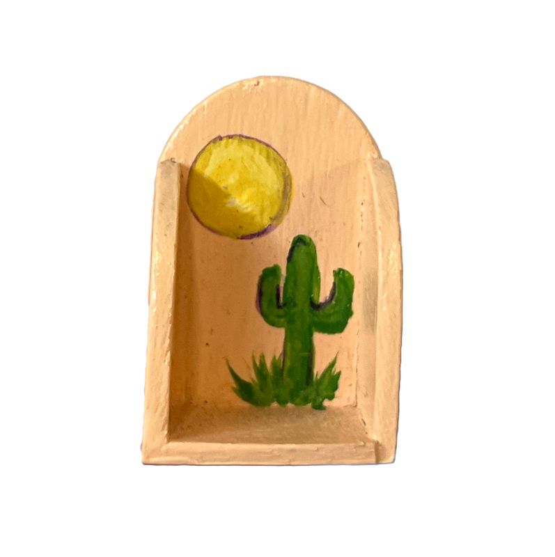 Hand Painted Shelf
