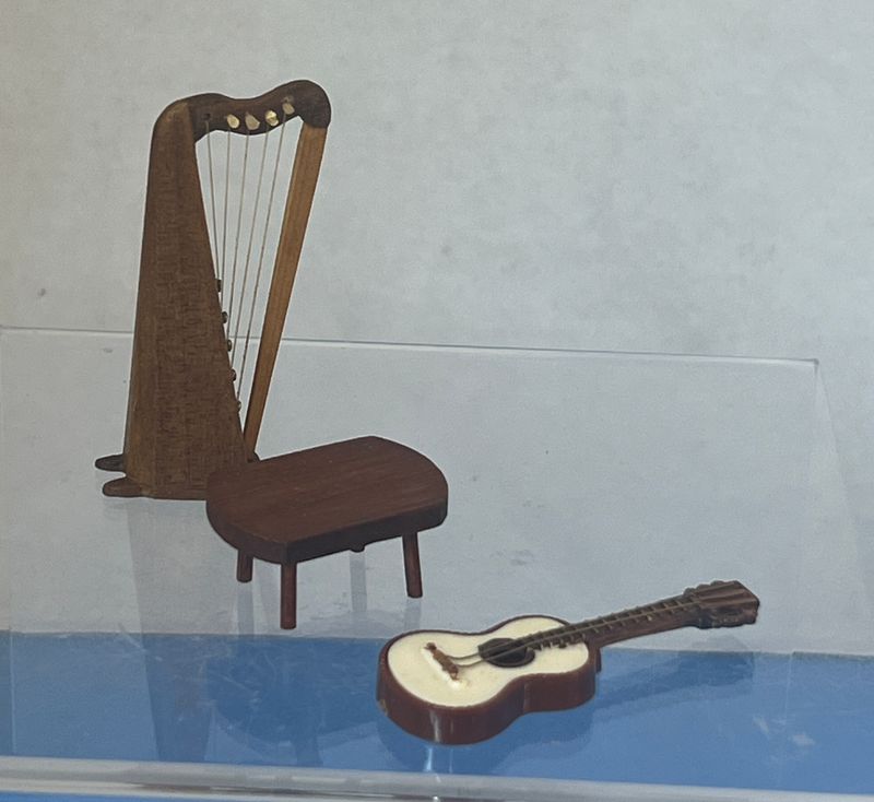 Two Instruments &amp; a Stool