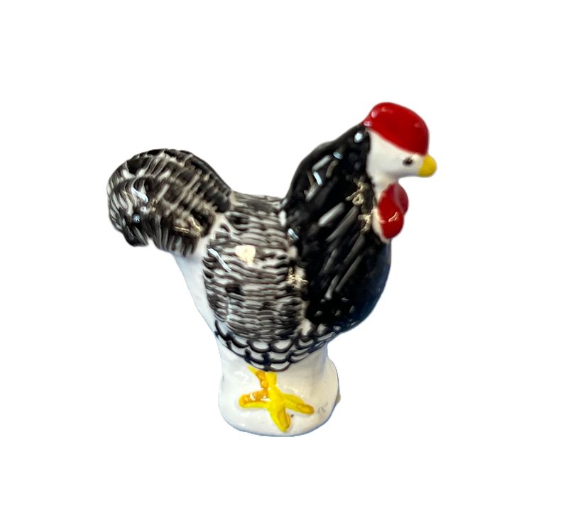Rooster Figurine