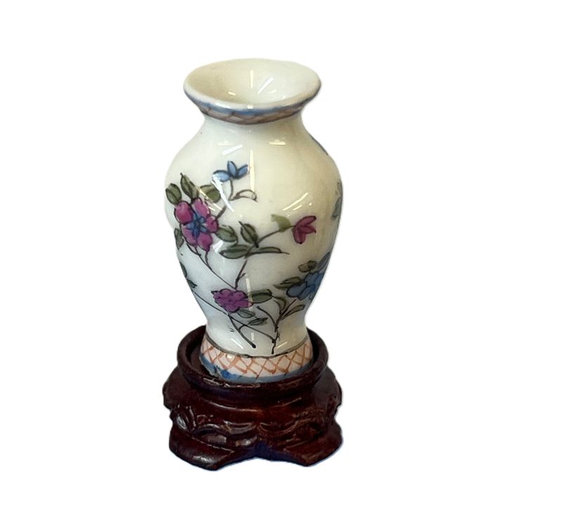 Vase with Decorative Base