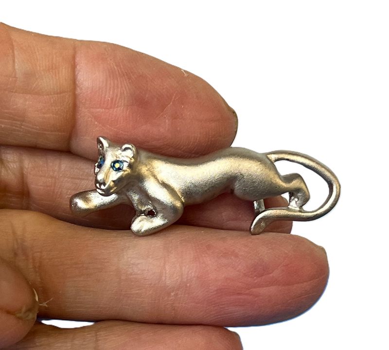 Panther Scarf Slide