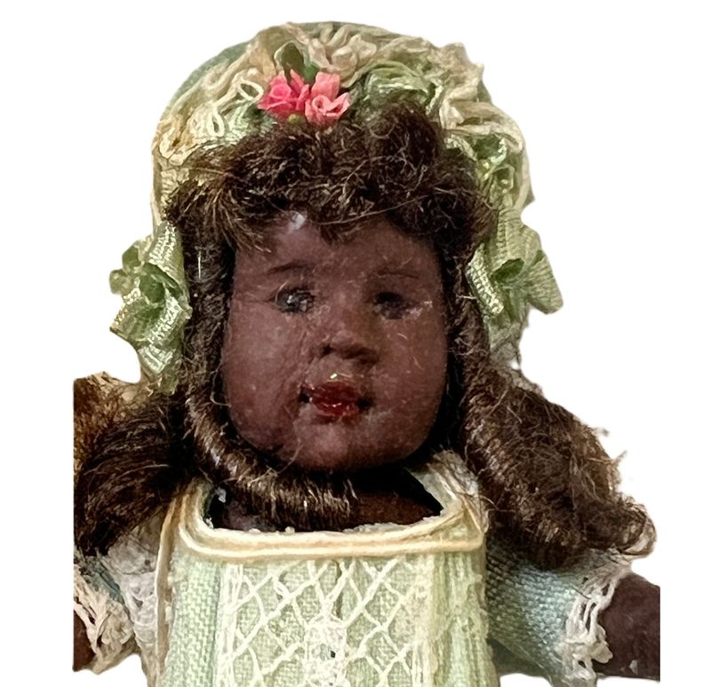 Tiny Black Artisan Doll