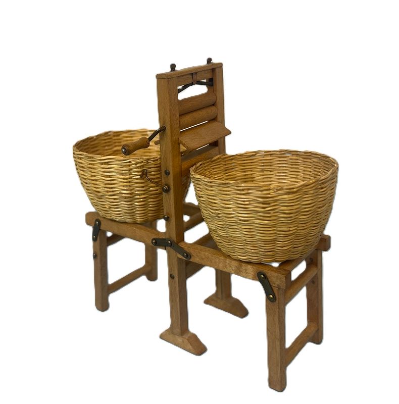 Laundry Wringer and Baskets