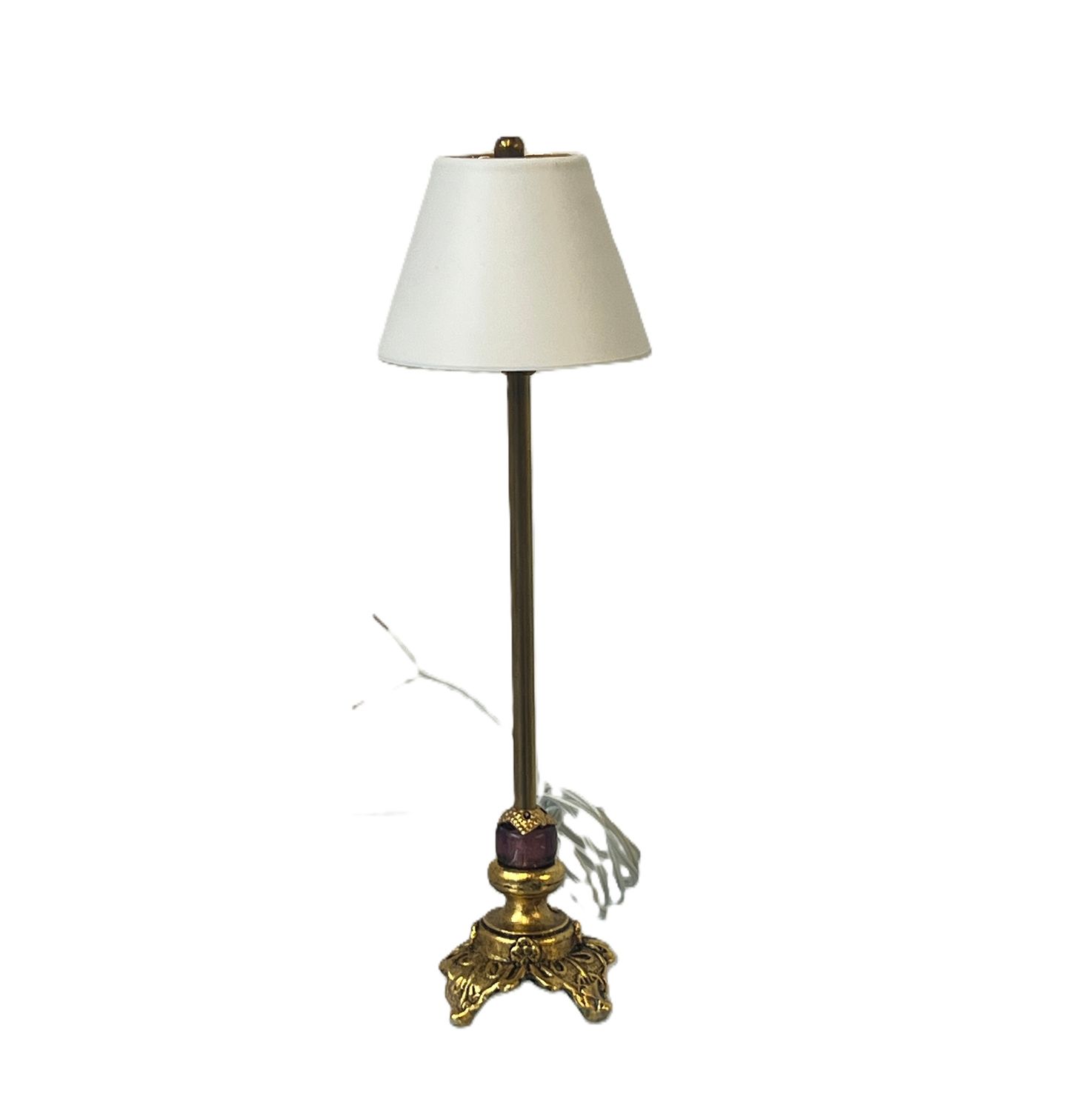 Brass Floor Lamp