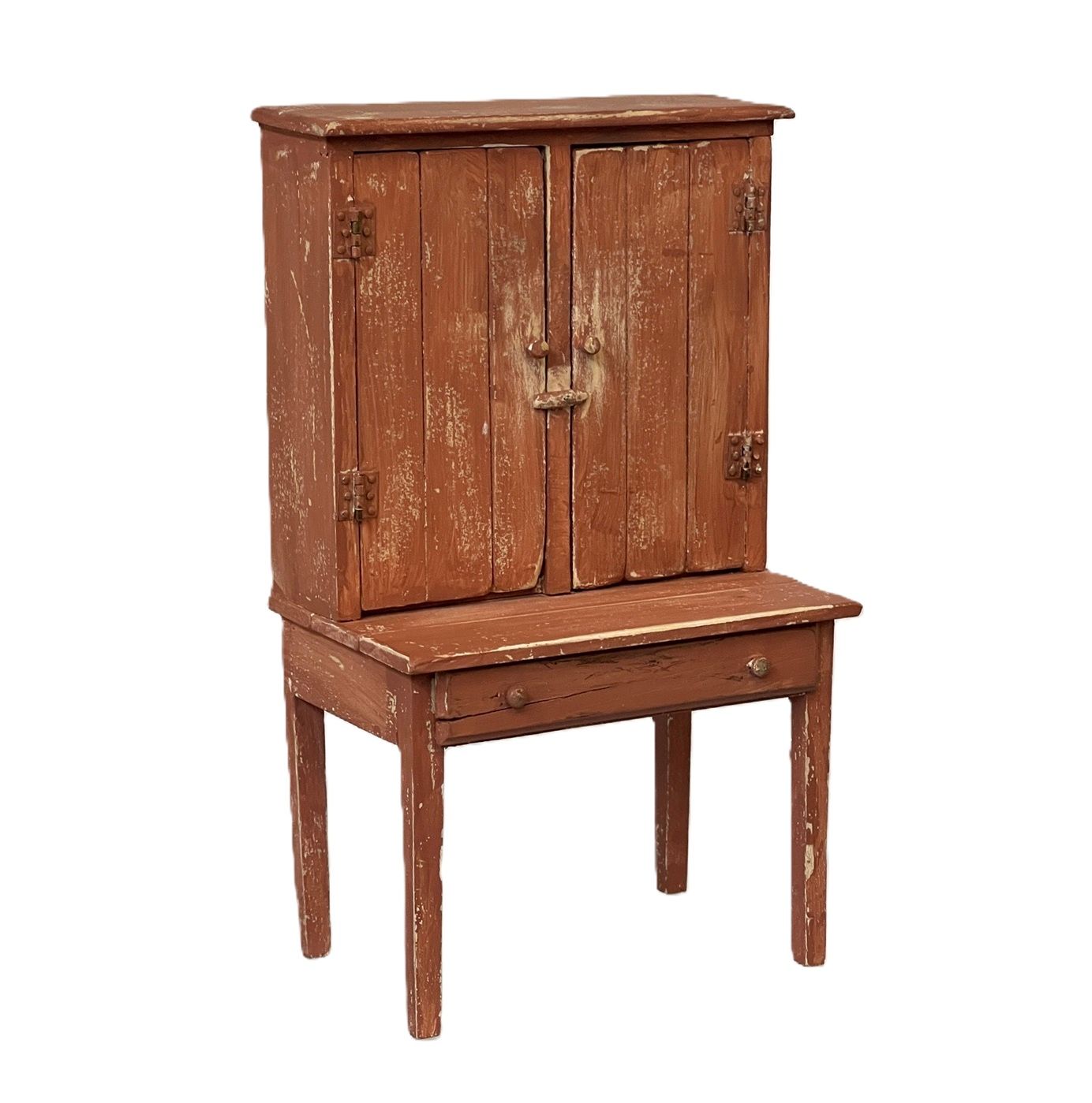 Painted Country Cupboard