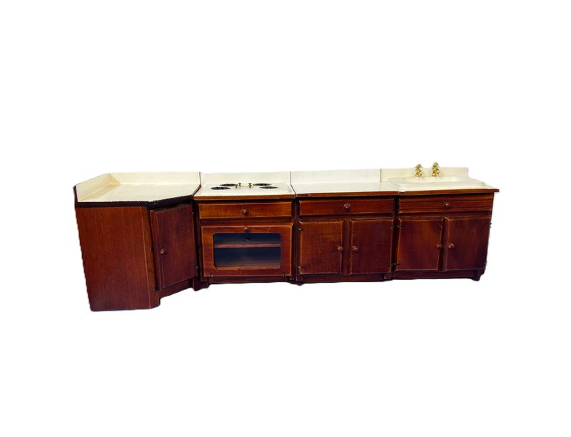 Four piece simple kitchen