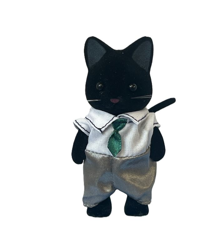 Calico Critter Black Cat