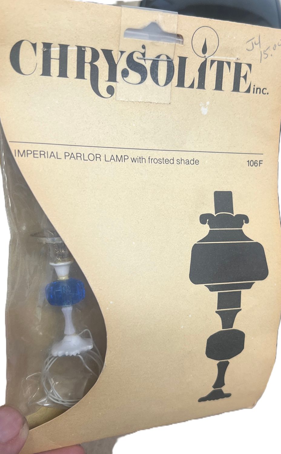 Chrysolite Imperial Parlor Lamp Kit