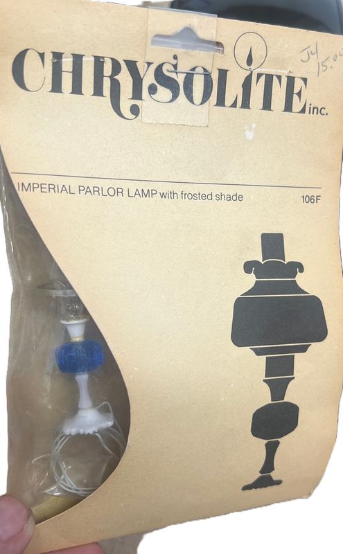 Chrysolite Imperial Parlor Lamp Kit