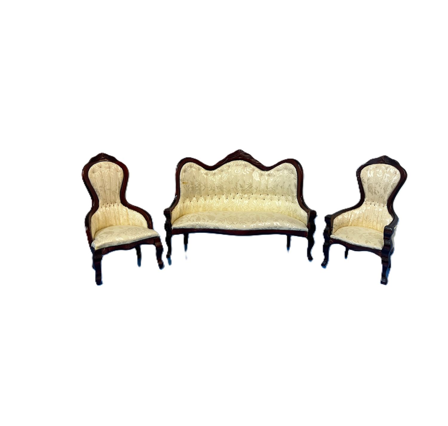Vintage Victorian Living Room Set