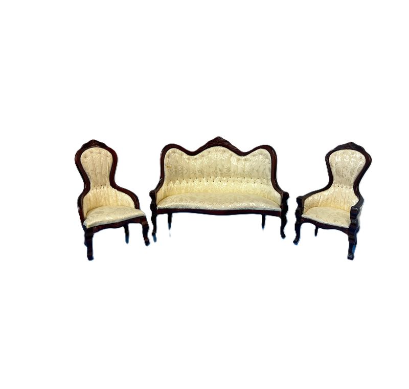 Vintage Victorian Living Room Set