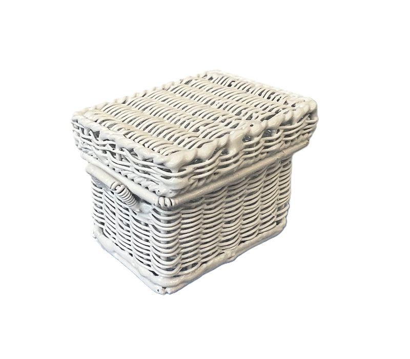 Small Wire Hamper/Basket