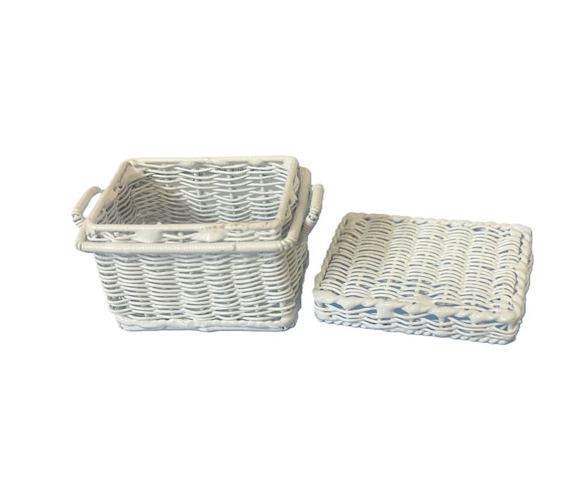 Small Wire Hamper/Basket