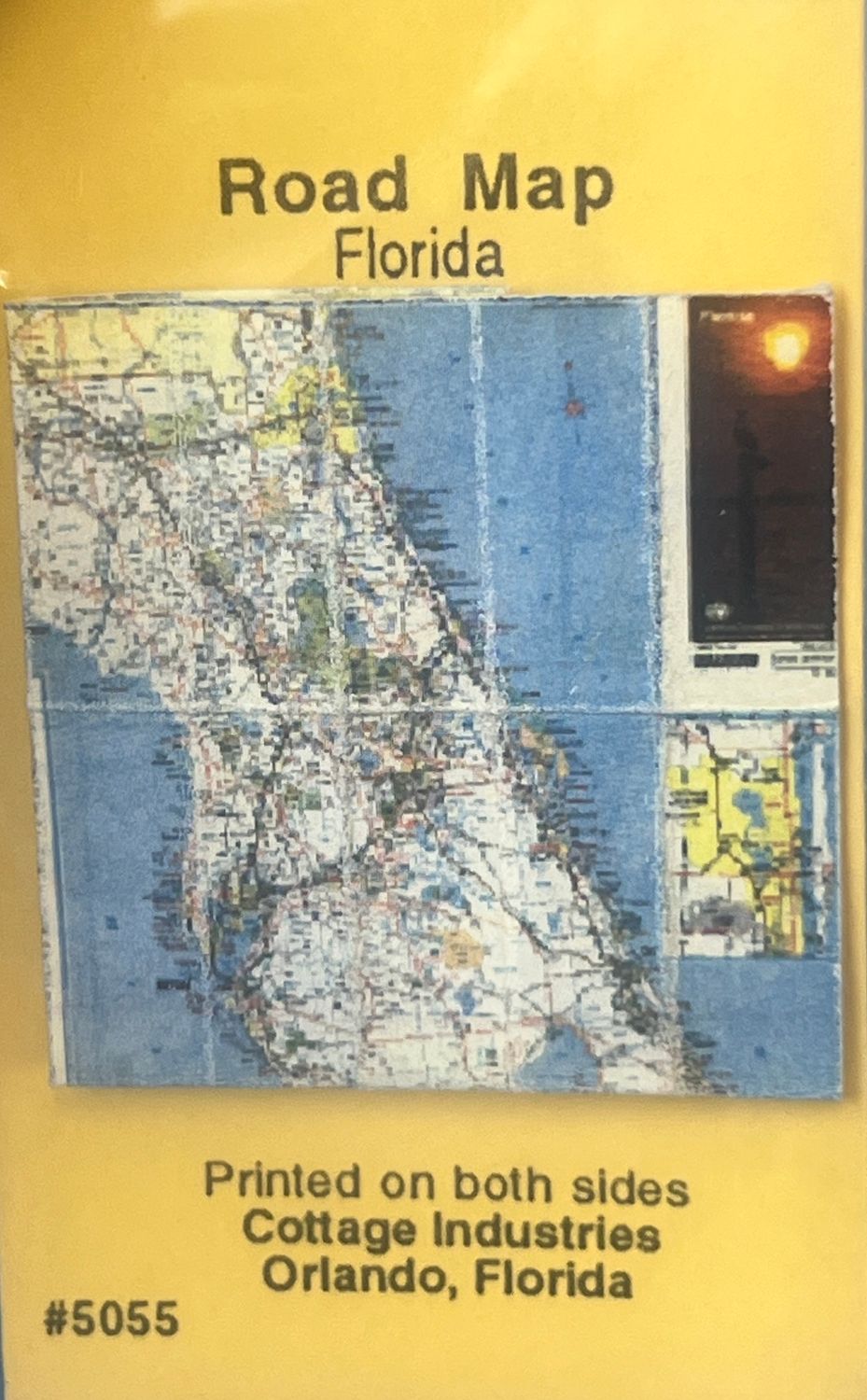 Road Map of Florida