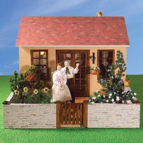 DHE3730 Garden Pavilion Dollhouse KIT