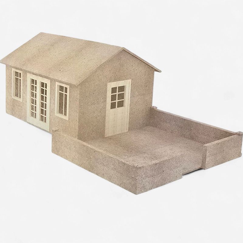 DHE3730 Garden Pavilion Dollhouse KIT