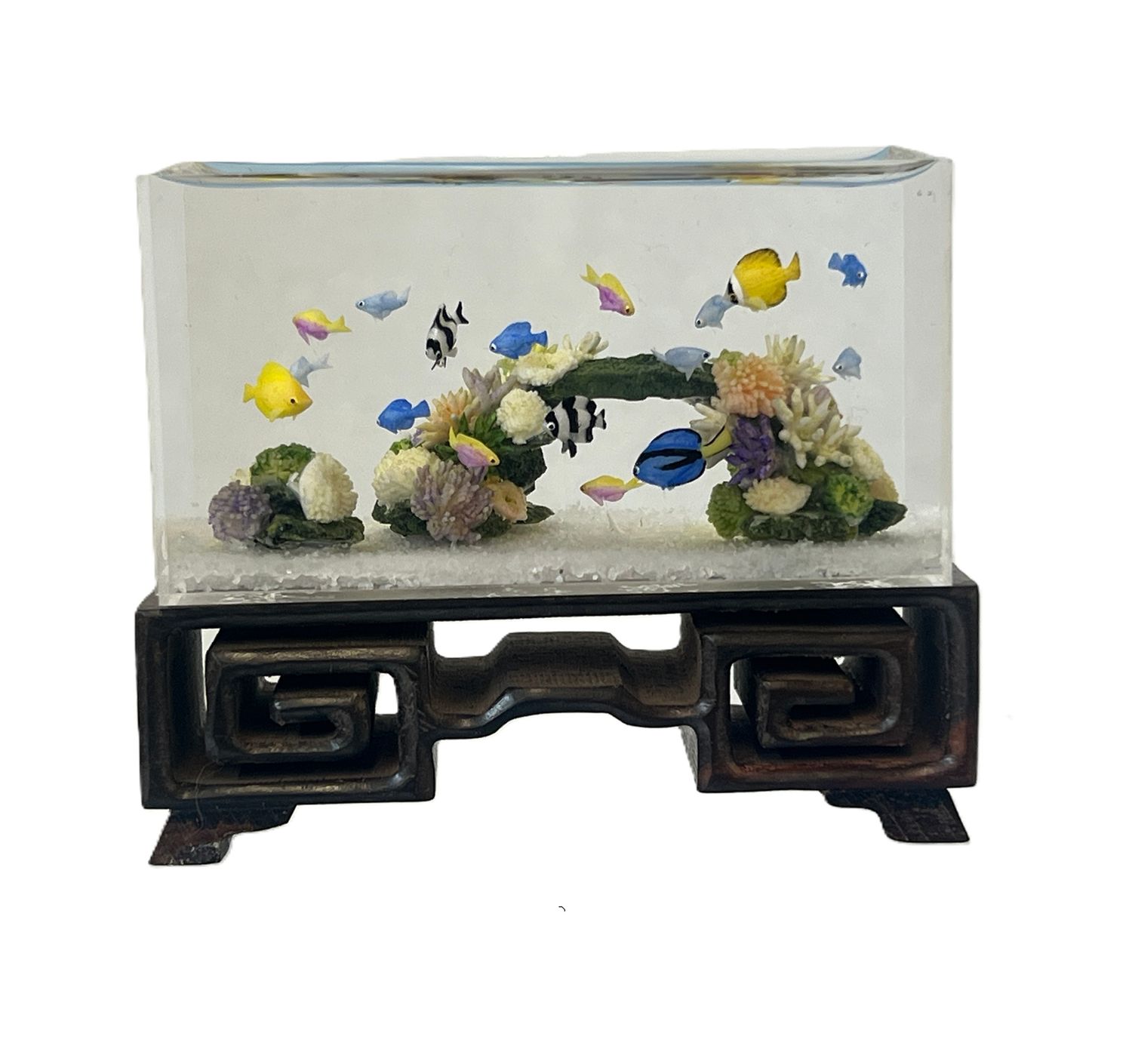 Lighted Aquarium