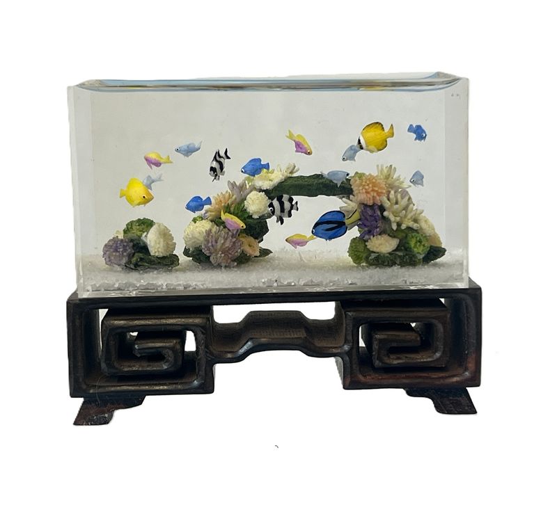 Lighted Aquarium