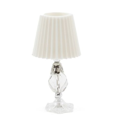 Cut-Glass Crystal Table Lamp, non working