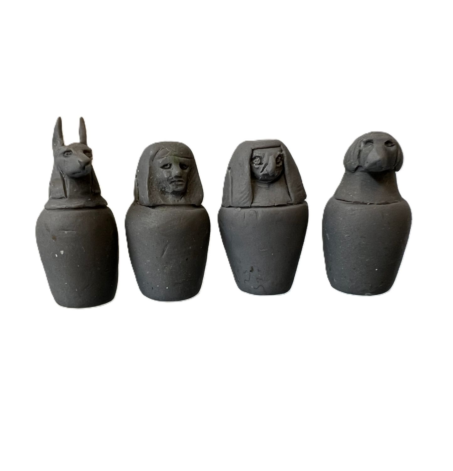 Canopic Jars by Karl Blindhelm