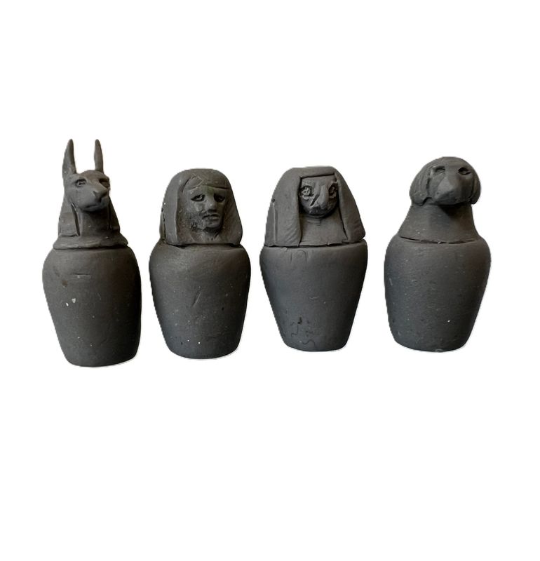 Canopic Jars by Karl Blindhelm