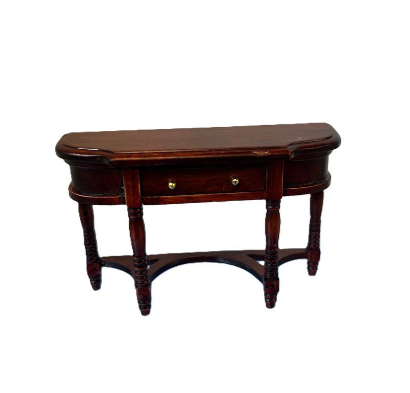 Demilune Console Table
