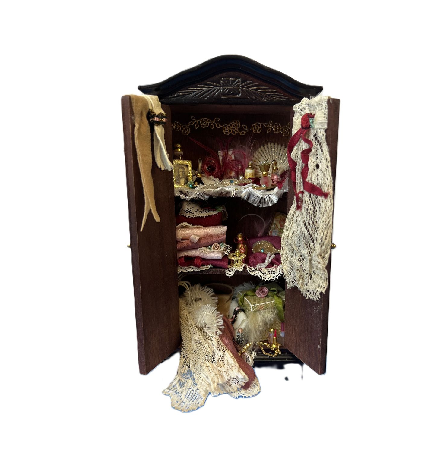 Filled Armoire for Ladies