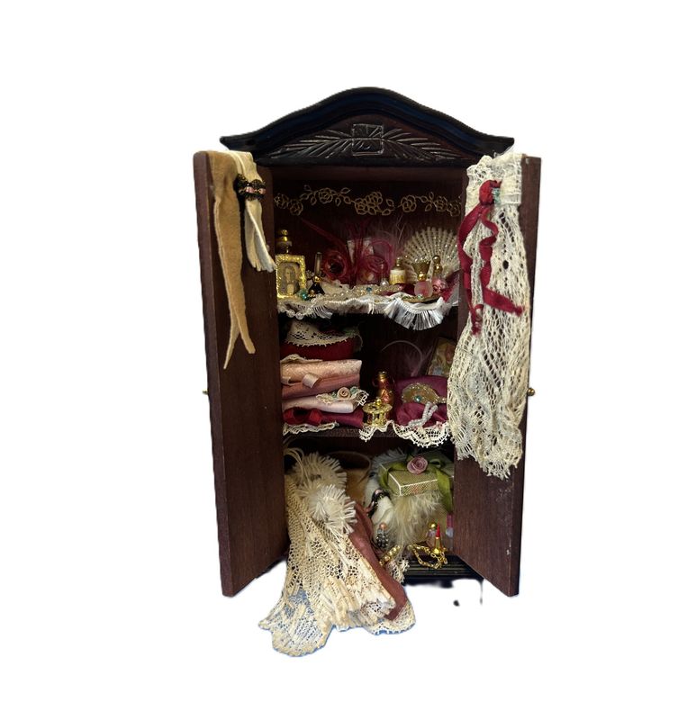 Filled Armoire for Ladies