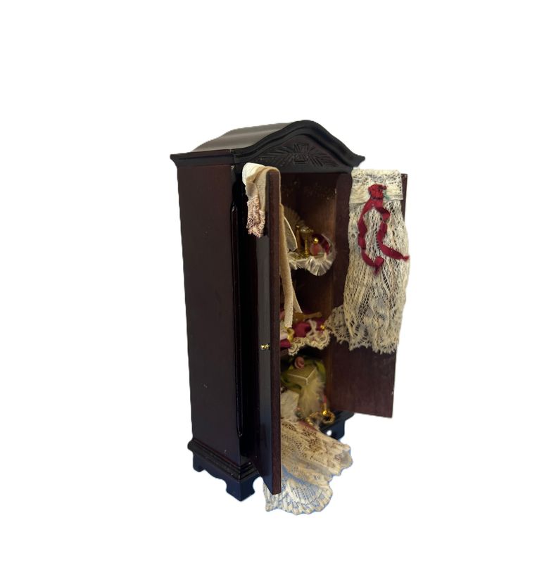 Filled Armoire for Ladies