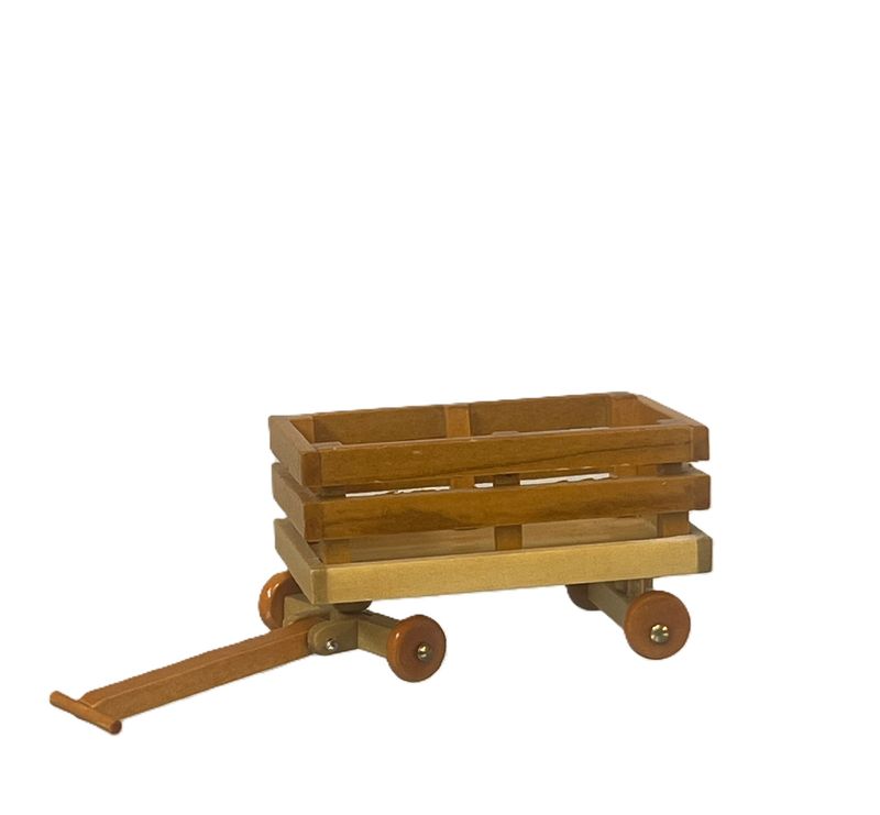 Wooden Child's Wagon