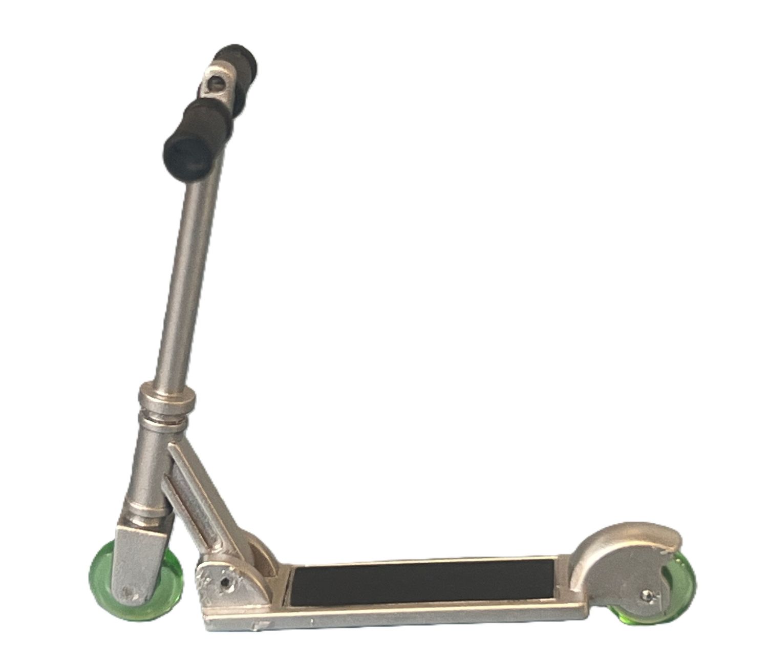 Silver Scooter