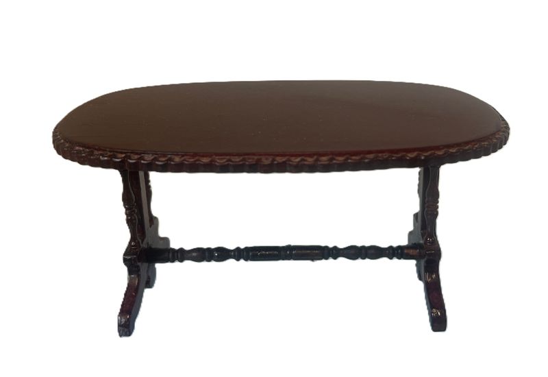 Mahogany Dining Table AS IS