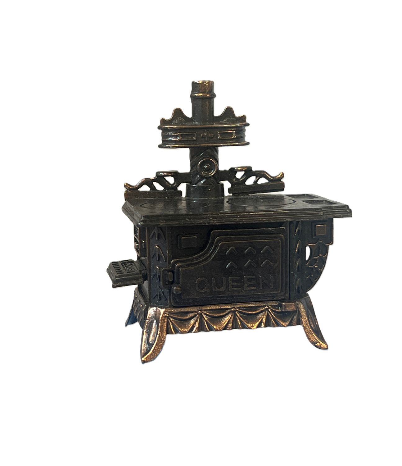 "Queen" Metal Stove in 1/24th Scale