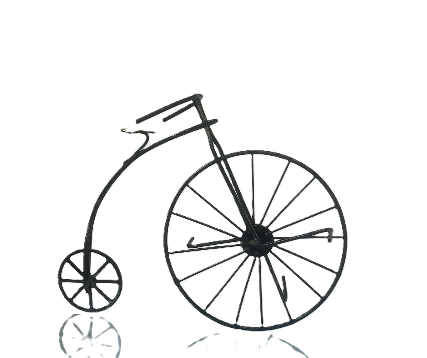 Old-Fashioned High Wheel Bicycle