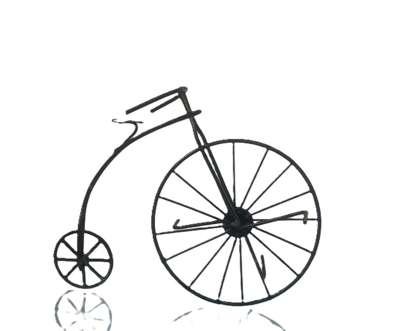 Old-Fashioned High Wheel Bicycle