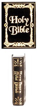 NCNI221  Holy Bible--Black Cover