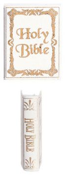 NCNI222  Holy Bible--White Cover