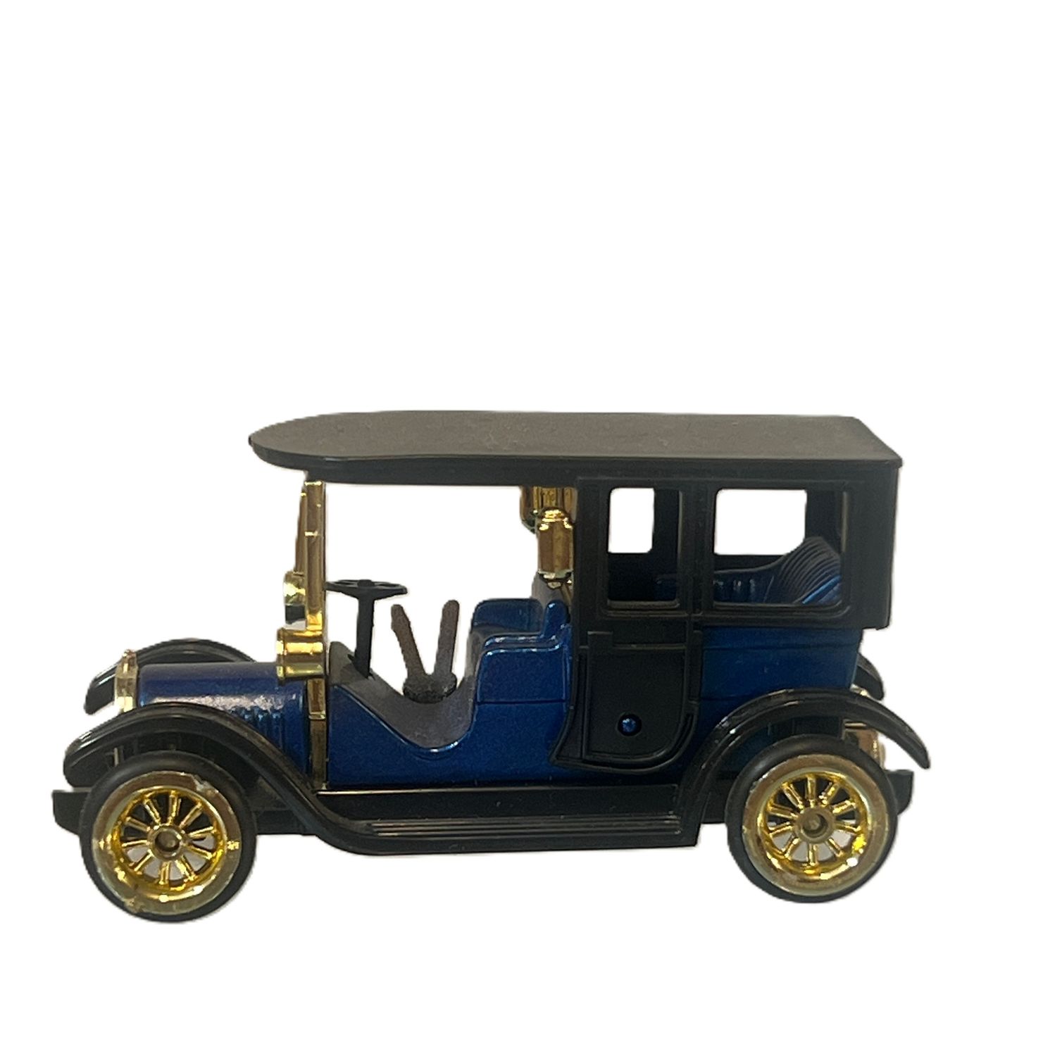 1/48th Blue Old-Timey Car
