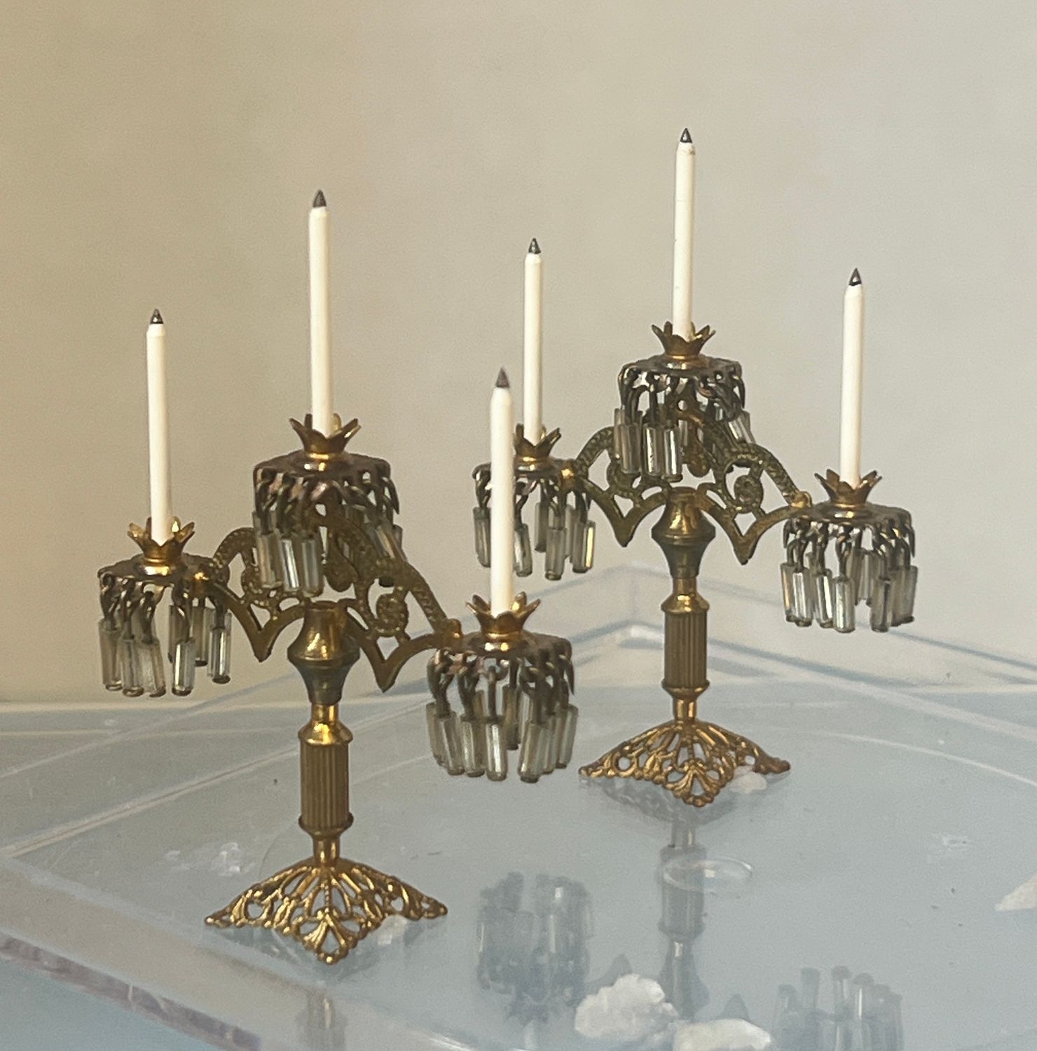 Victorian Style Candelabras