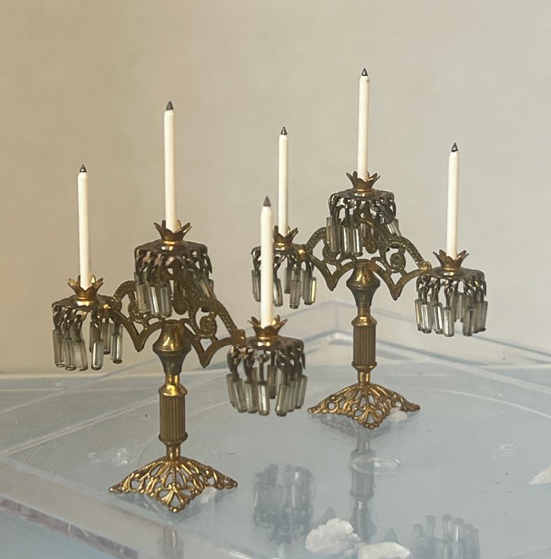 Victorian Style Candelabras