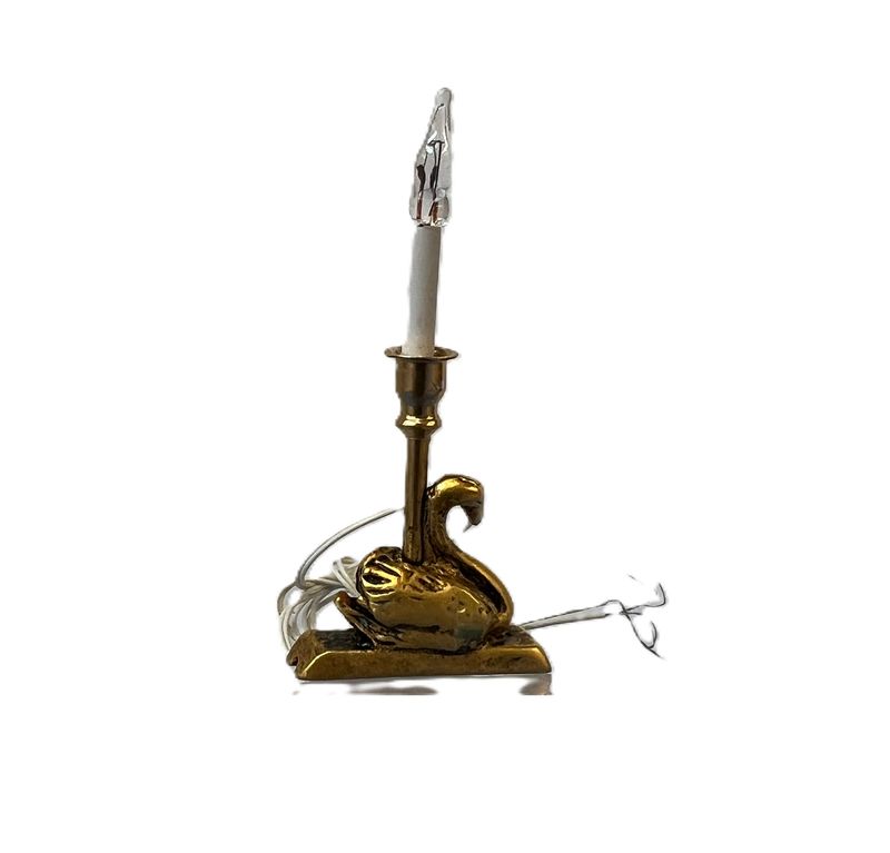 Swan Candleholder