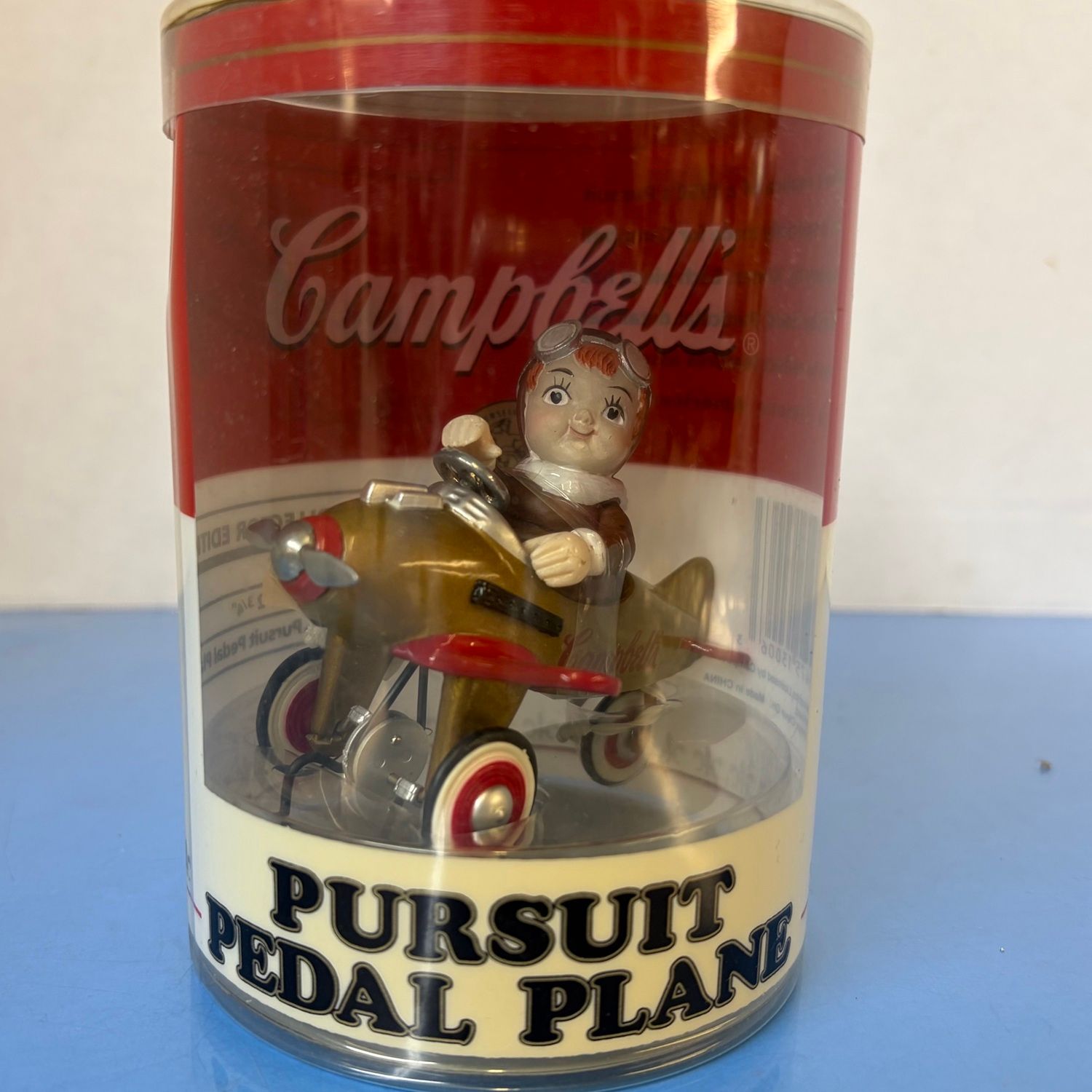 Campbell's Pursuit Pedal Plane