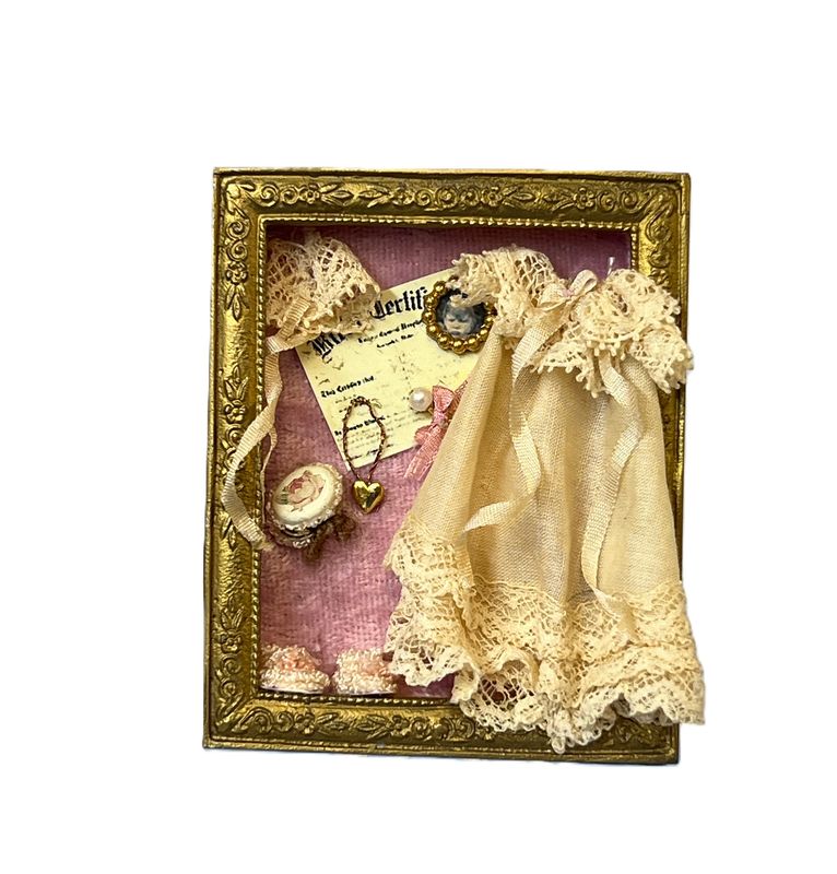 Memory Frame for Baby