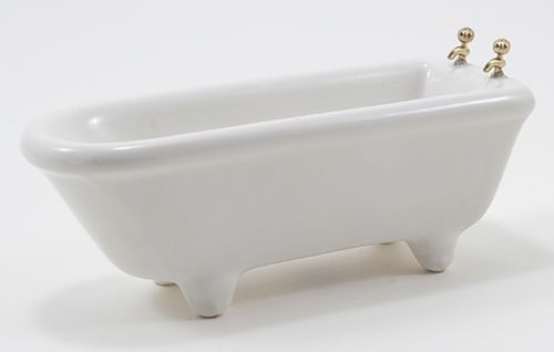 CLA10550 White Bathtub w/Straight Feet