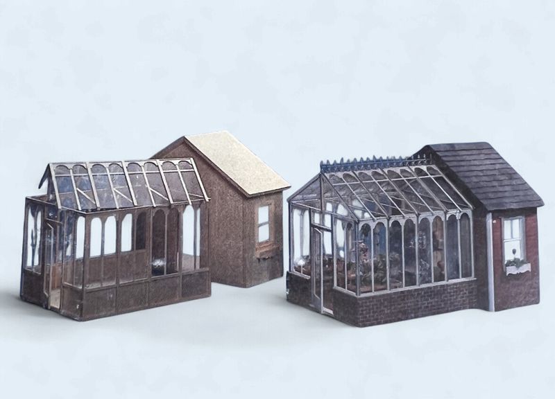 Lawbre Greenhouse and Potting Shed