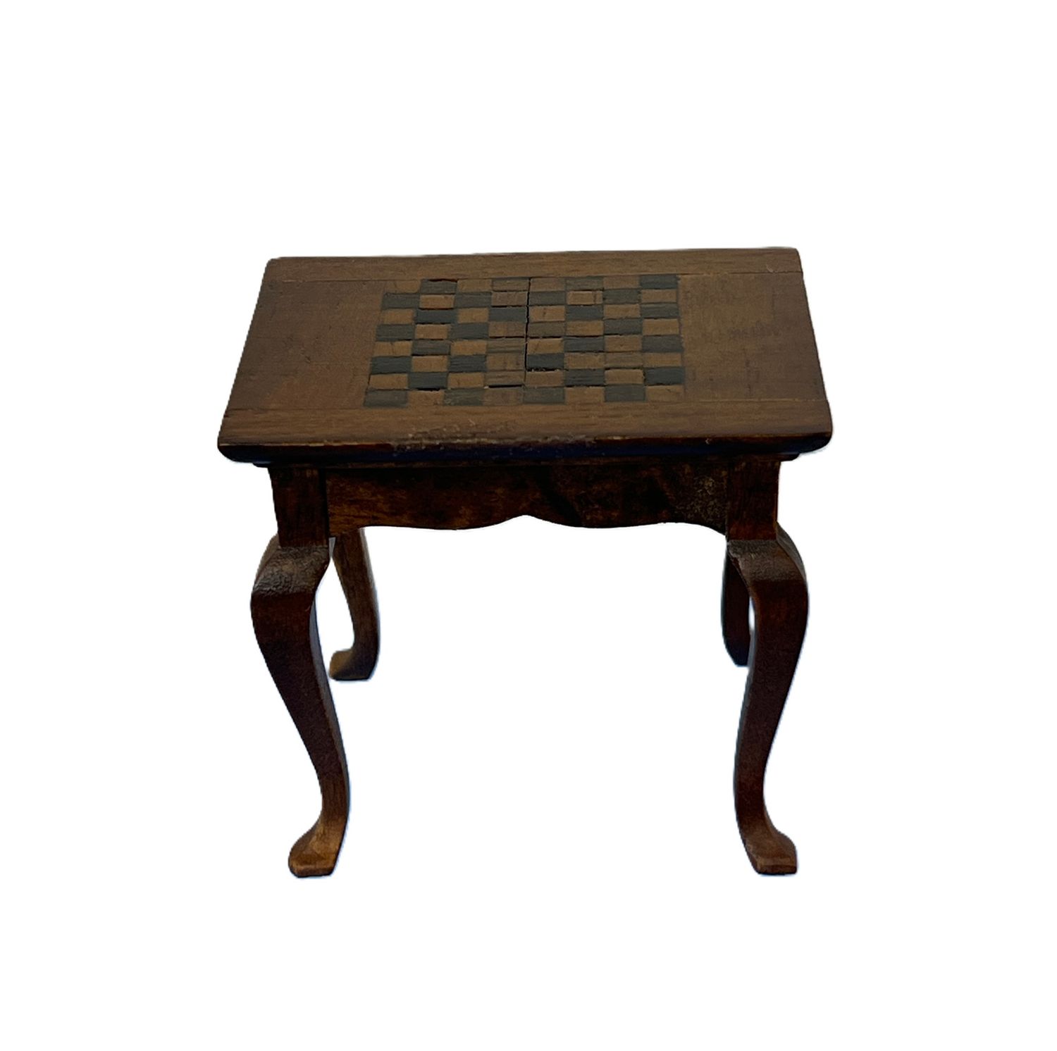 Walnut Chess Table